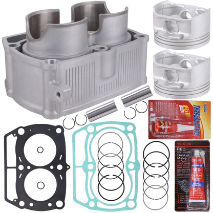 Top End Kit Cylinder Piston for Polaris RZR 800 RZR 4 800 RZR S 800 (2008–2014)