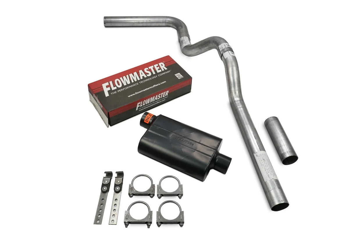 3" Single Exhaust Kit for GMC Yukon XL (2000–2006) Flowmaster 40 Series