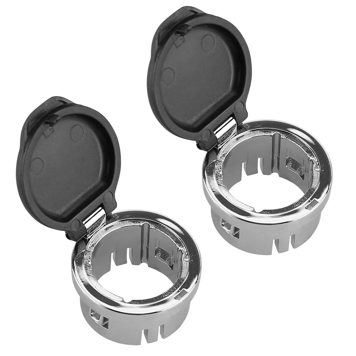 2X Cigarette Lighter Power Outlet Socket Cap Plug Cover for (02ITM4507ABK)