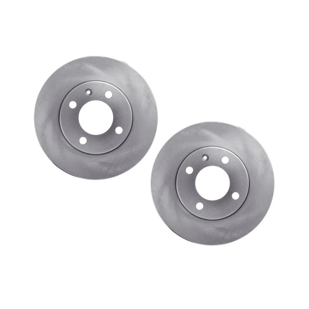 Brake Rotor Set Front for Volkswagen Cabriolet (1990–1993) ALX-PAU-DF-6002-74004-CLA1