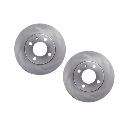 Brake Rotor Set Front for Volkswagen Cabriolet (1990–1993) ALX-PAU-DF-6002-74004-CLA1