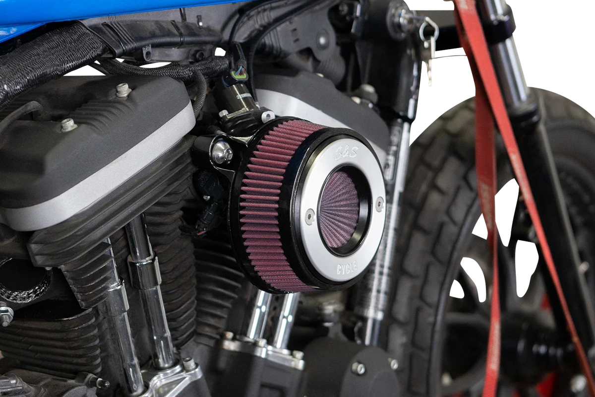 S&S Air Stinger Stealth Air Cleaner Kit for Harley Sportster (2007–2022)