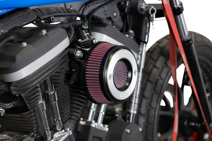 S&S Air Stinger Stealth Air Cleaner Kit for Harley Sportster (2007–2022)