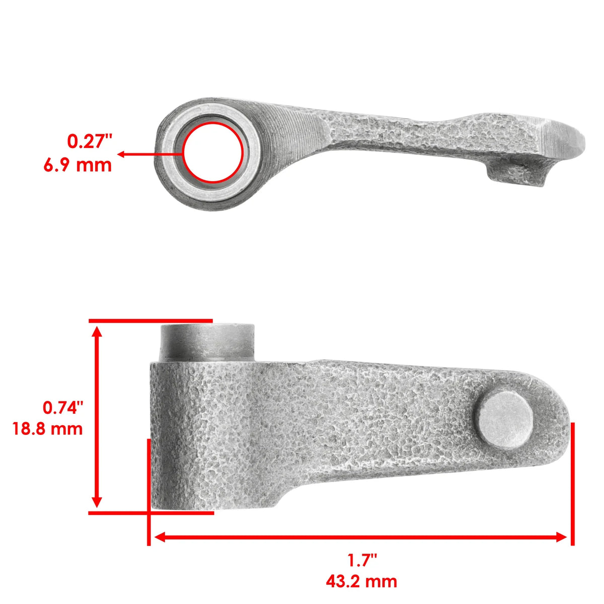 Rocker Arm & Shaft Kit for Honda XR400R (1996–2004)