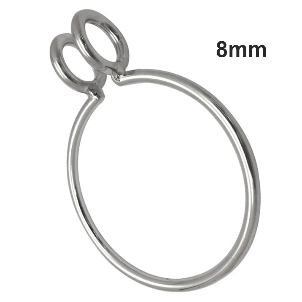 8mm Stainless Steel Anchor Recovery Ring for Marine Boats