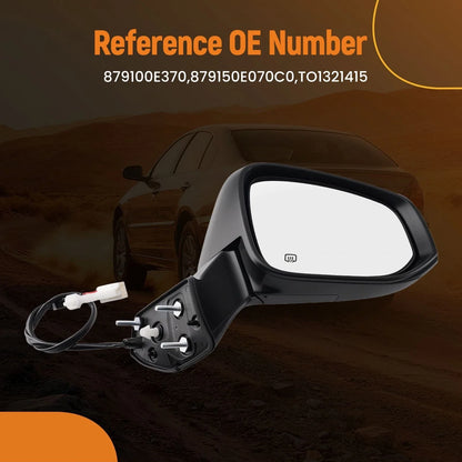 Heated Side Mirror for Toyota Highlander 2.4L Turbo (2020–2023) 879100E370