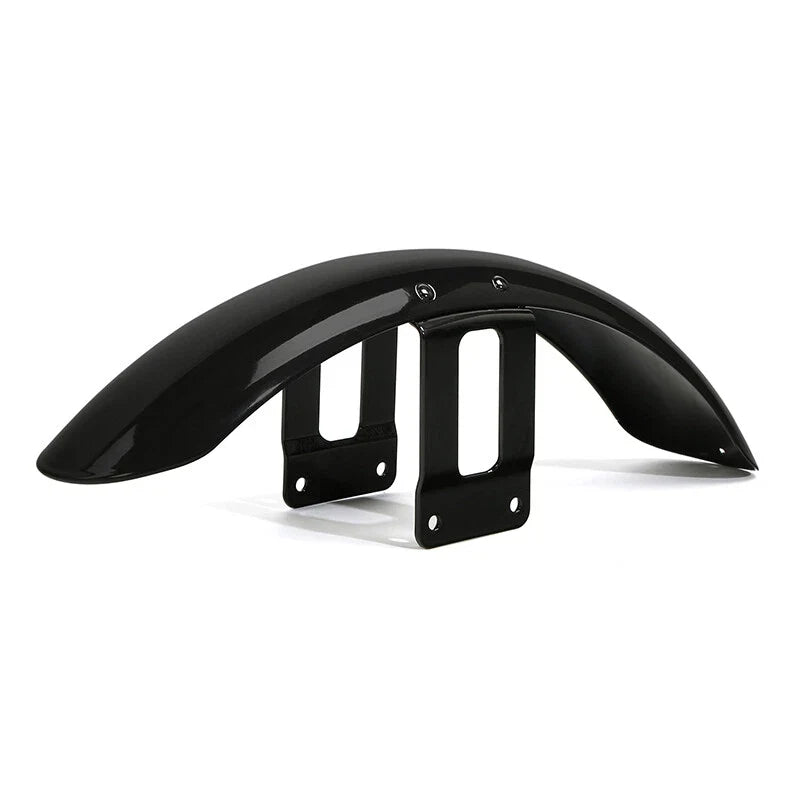 Front & Rear Fenders for Harley Sportster XL 1200 883 (2004–2022) - Vivid Black
