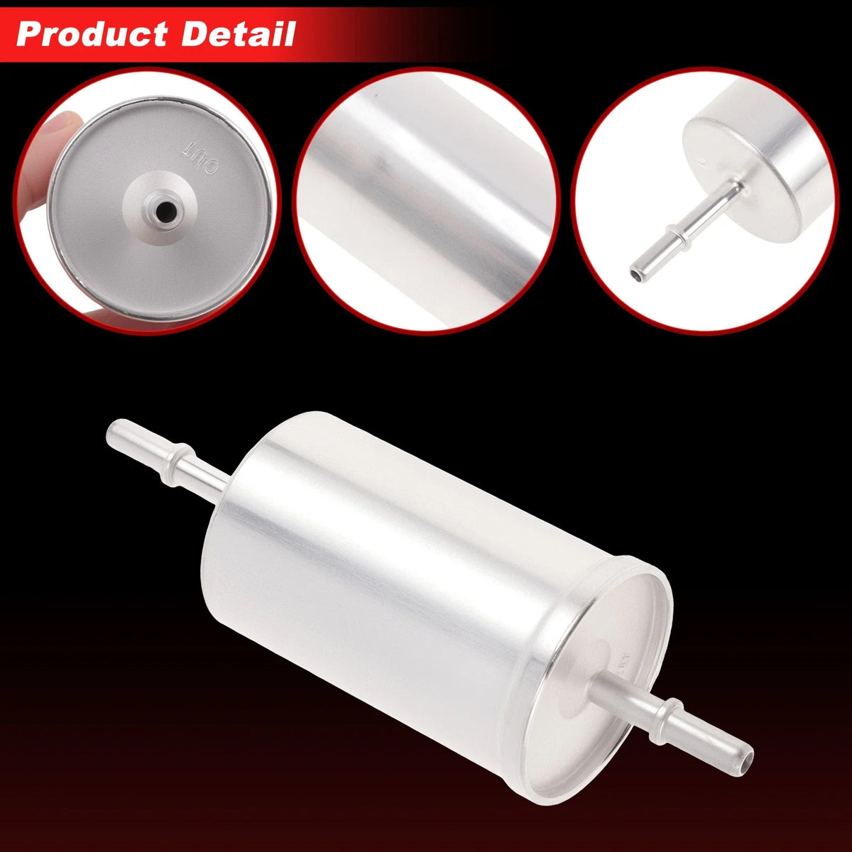 Chassis Pipeline Fuel Filter Assembly for Ford Edge (2015–2024) No. 33243