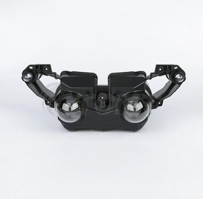 Front Headlight Assembly & Fairing Stay Bracket for Yamaha YZF R1 (2009–2011)