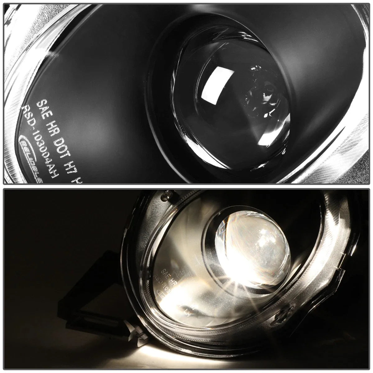 Projector High Beam Headlight for Lexus SC300/SC400 (1992–2000)