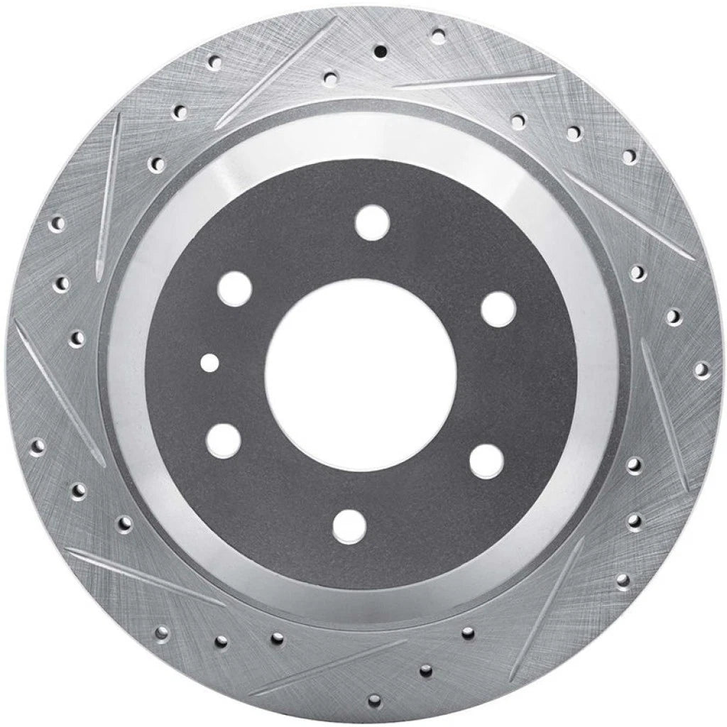 Rotor Set for GMC Jimmy (2003–2005) | Drilled and Slotted | ALX-PAU-DF-7512-48048-CLA5
