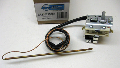 Range Oven Thermostat for Electrolux Frigidaire (No Part Numbers)
