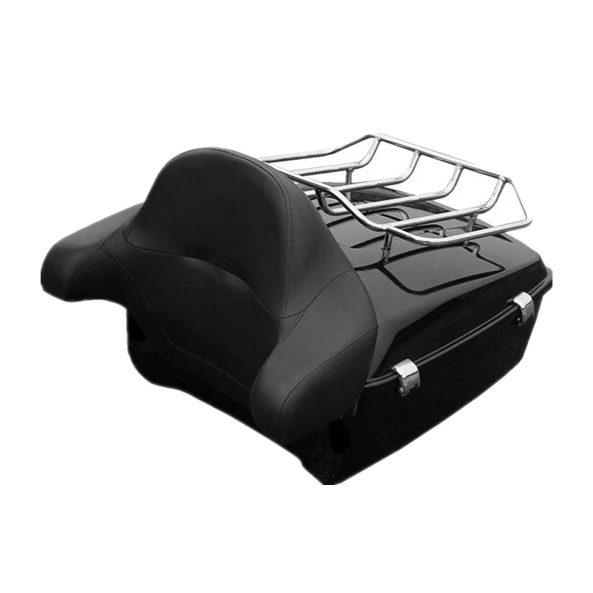 King Trunk with LED Brake Turn Tail Light for Harley Touring (2014–2023)