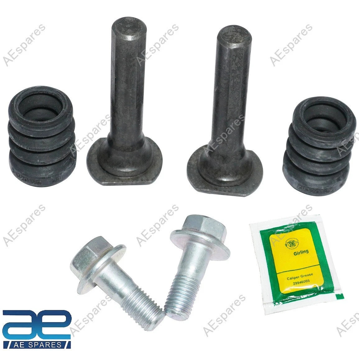Disc Brake Caliper Guide Pin Kit for Suzuki 800, Zen (2000–2023)