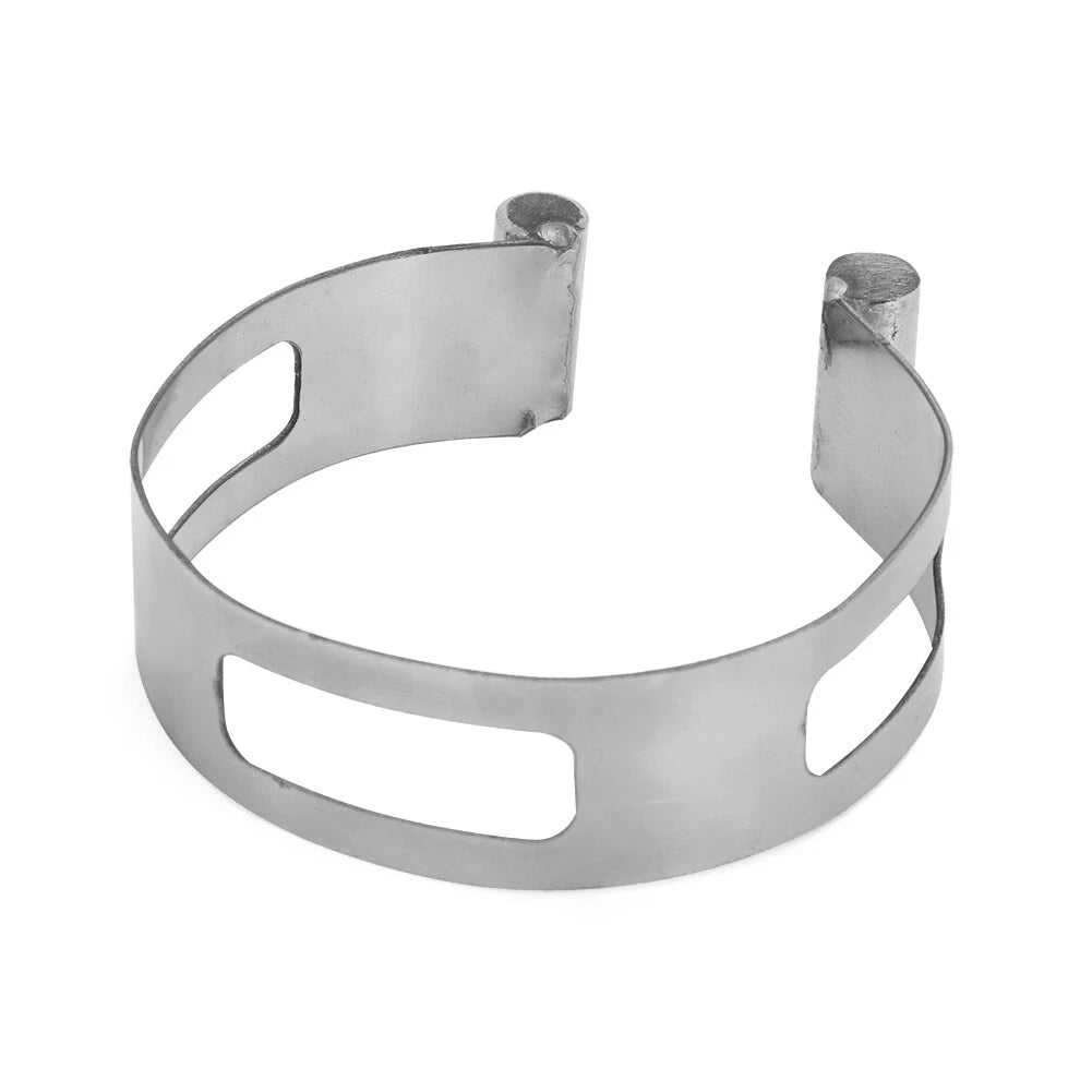 5X Exhaust Pipe Tacking Band Clamp-On Clip 2" (50.8mm) for Welding Fabrication