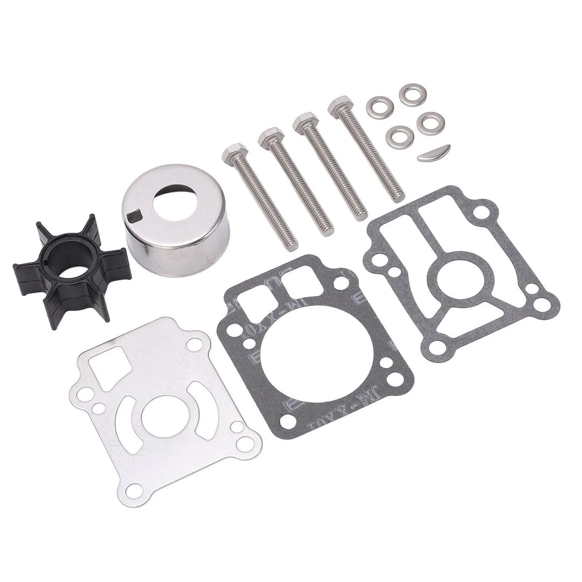 Water Pump Impeller Kit 8M0208905 853792A1 for Mercury Mariner 25/30HP (1990–2023)