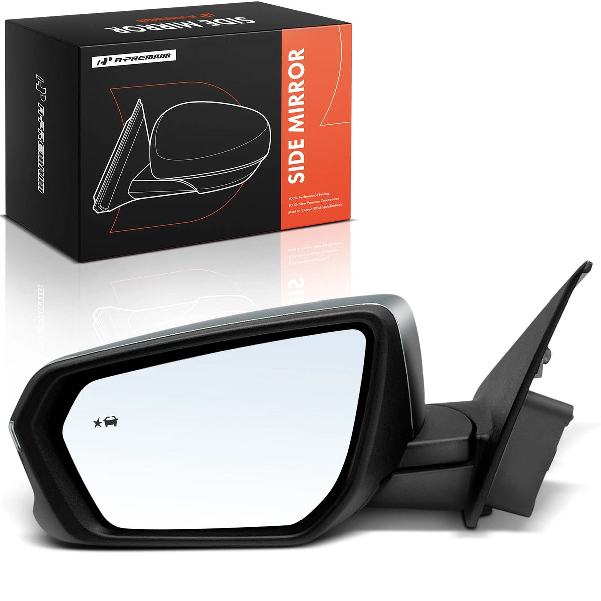 Driver Power Mirror for Chevy Equinox 2019–2022 (84404677, GM1320618)