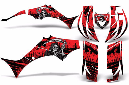Graphic Decals Stickers for Yamaha Wolverine 450 (2006–2012)