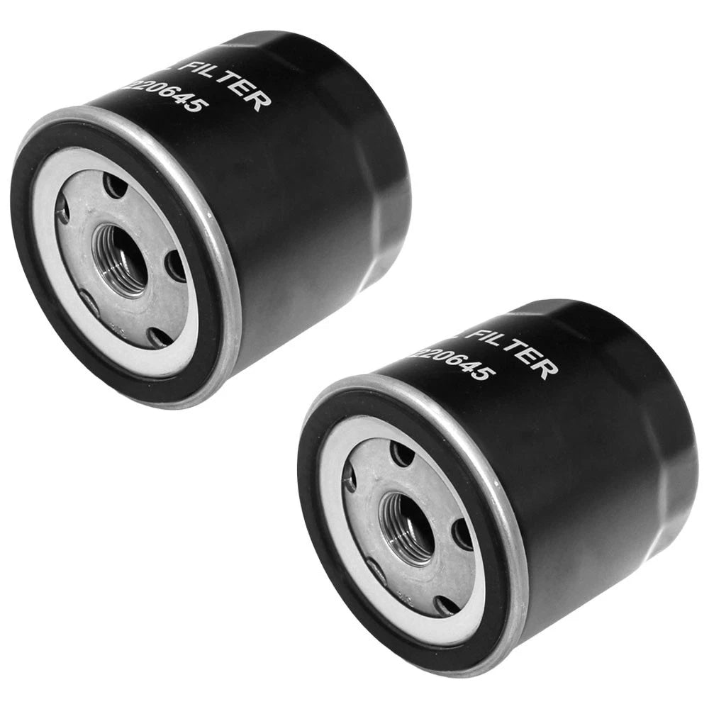 2X Oil Filter for Baldwin (Replaces B1407)