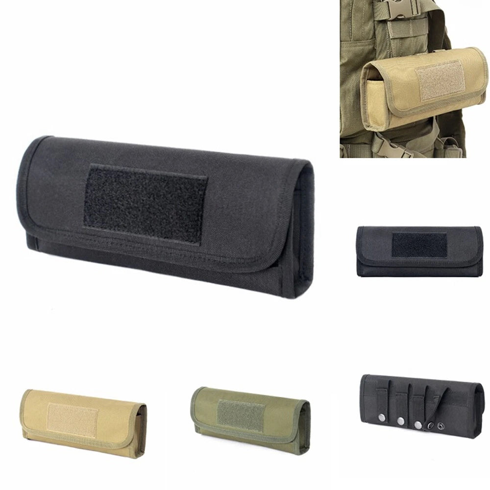 25 Round Shell Holder for Shotgun (12/20Ga) Molle Ammo Pouch