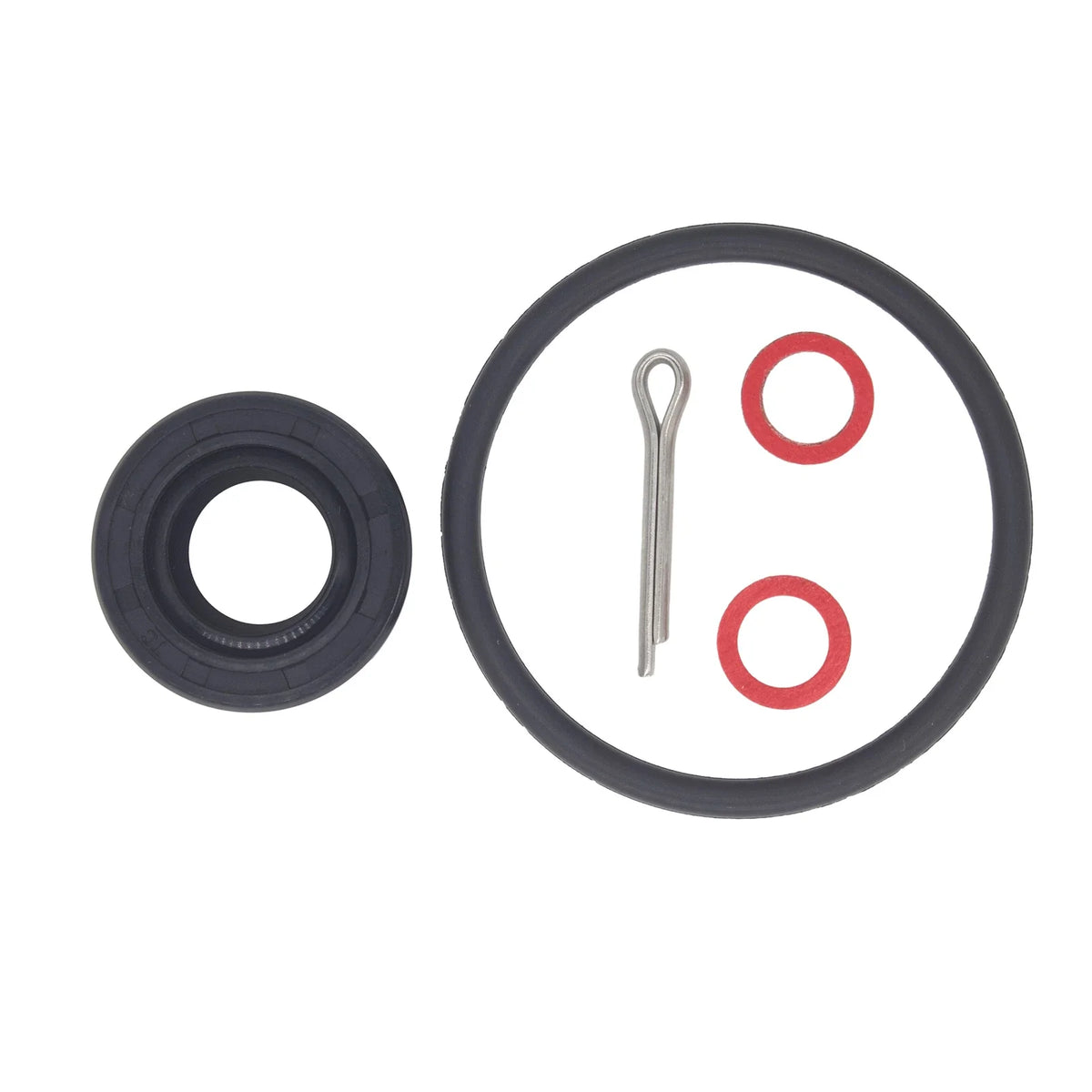 Lower Gearcase Seal Kit for Tohatsu Outboard 4HP 5HP 8HP 9.8HP (369601110 345650150)