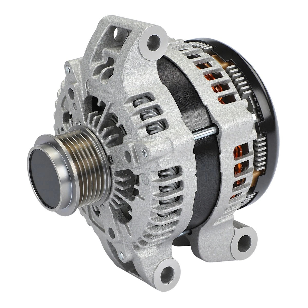 Alternator 240-AMP for Ford F250 F350 E350 (2017–2019) 17978559 GL8822