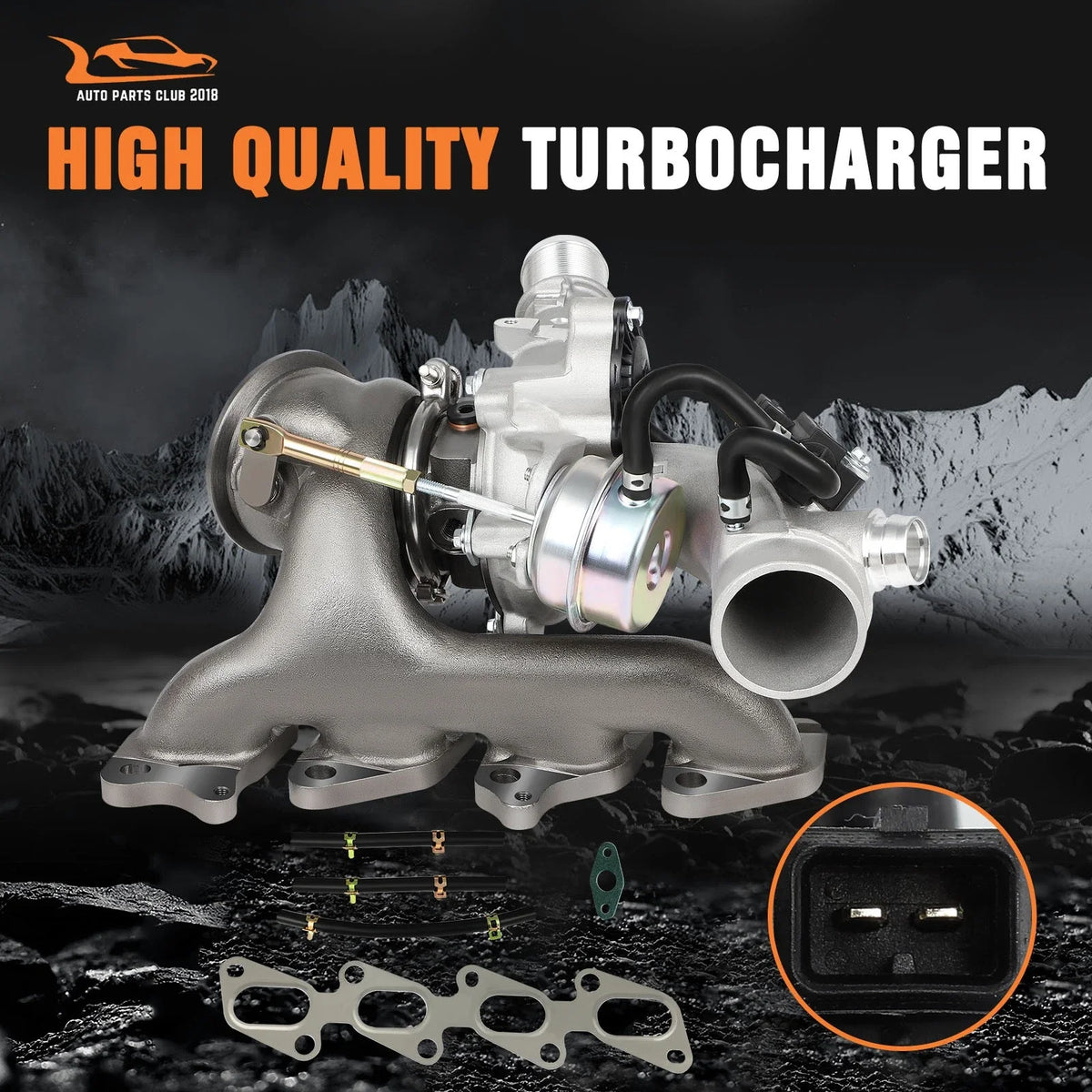 Turbocharger for Chevrolet Trax 1.4L (2013–2021) 55565353