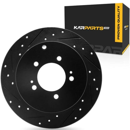 Rear Brake Rotor for Mitsubishi Lancer (2009–2015) ALX-PAU-DF-633-72062L-CLA1