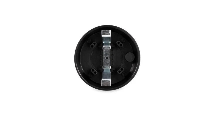 2" Plumbing Attic Vent Cap for RV (40137) - Black with Spring Clips