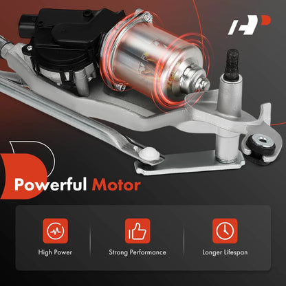 Front Wiper Motor & Linkage Assembly for Chevy Malibu/Impala (2013–2015) 20980561, 84572804, 20980563, 26228609, 602-833AS