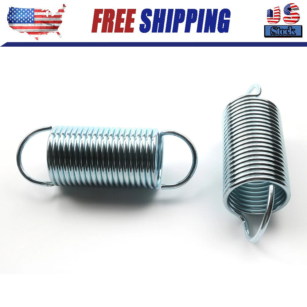 2X Hood Hinge Springs for Chevrolet Camaro Chevelle Nova Skylark (A00148, A00148-LTEB)