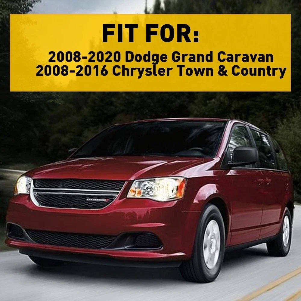 Front Door Applique Pillar Right for Town & Country, Grand Caravan (AB) 5020665AA