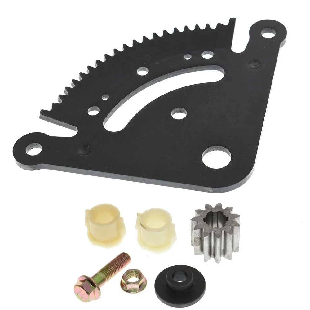 Steering Sector & Pinion Gear with Bushings for John Deere D100 D105 D110 D120 D125