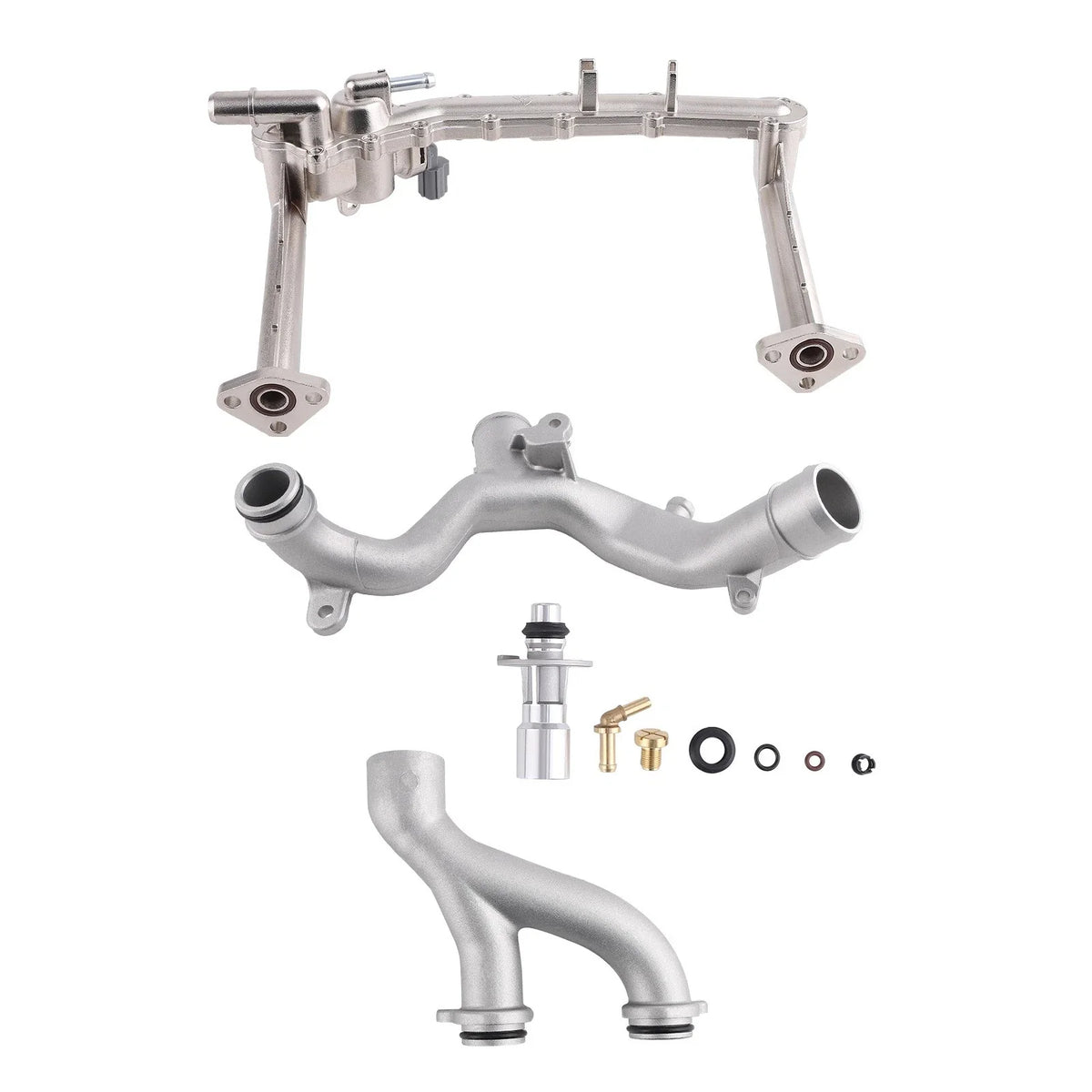 Set of 2 Aluminum Systems for Land Rover Range Rover 3.0L V6 (2014–2019) AJ813865