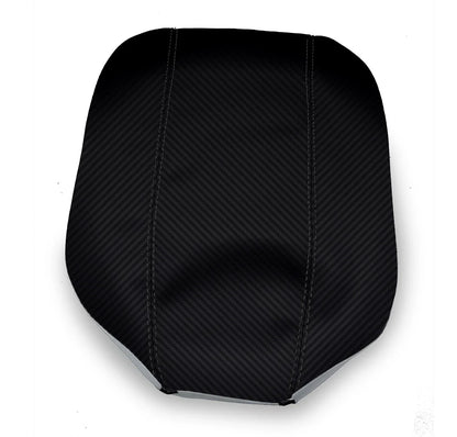 Carbon Fiber Console Lid Armrest Cover for Ford Fusion (2013–2020)