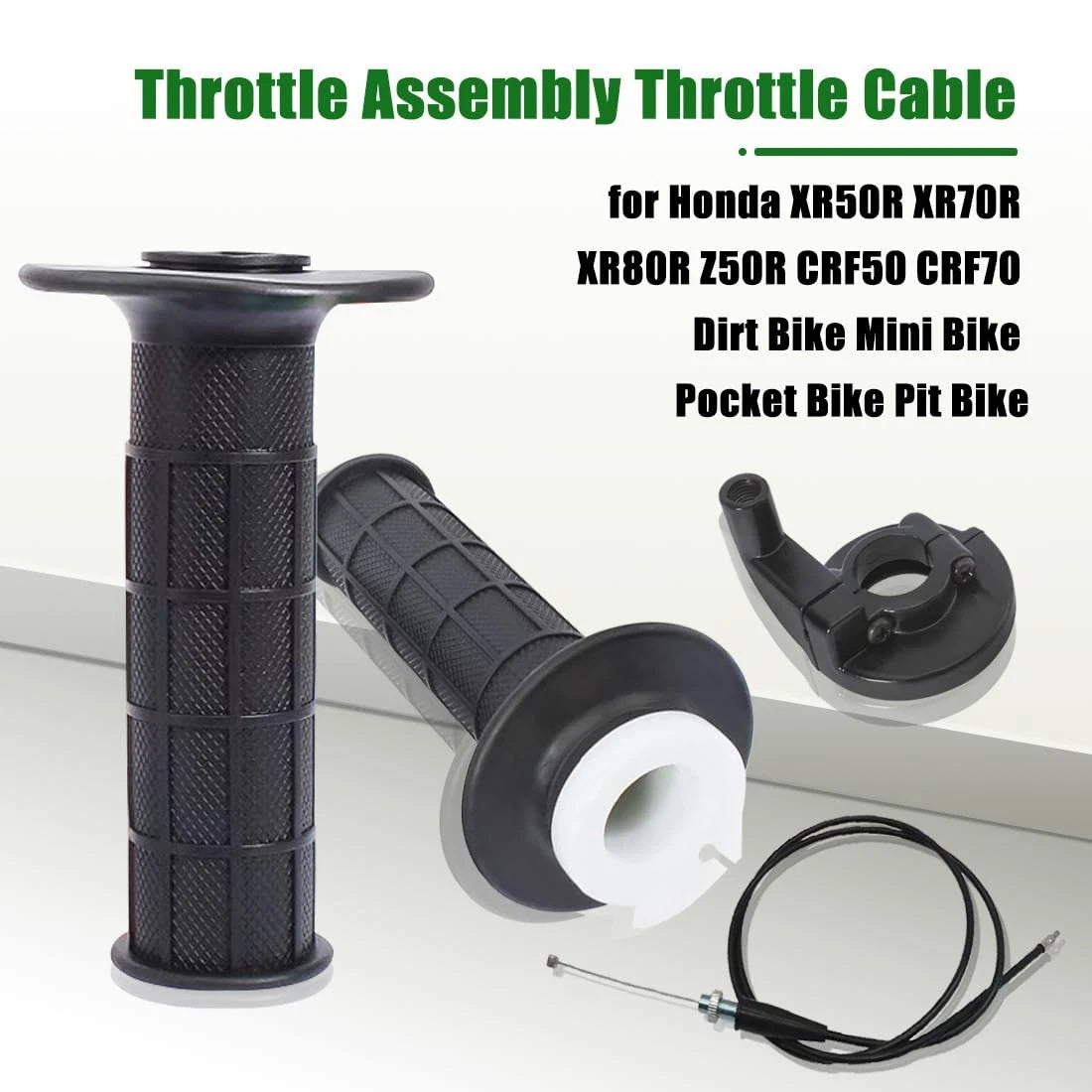 Throttle Assembly Cable for Honda XR50R XR70R CRF50 (2000–2023)