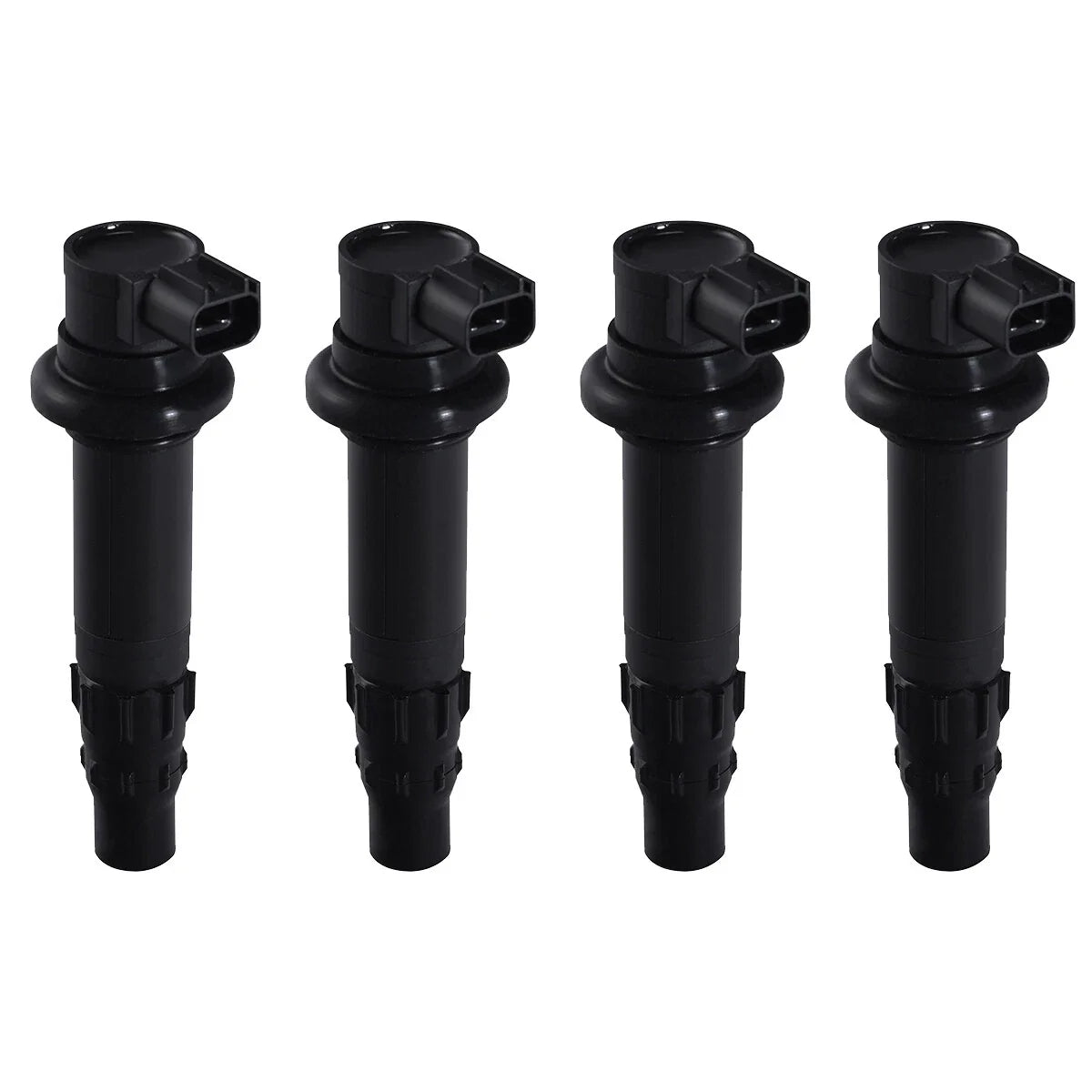 4X Ignition Coils for Yamaha YZF R6 (1999–2007), YZF R6S (2006–2009), YZF R1 (2002–2014)