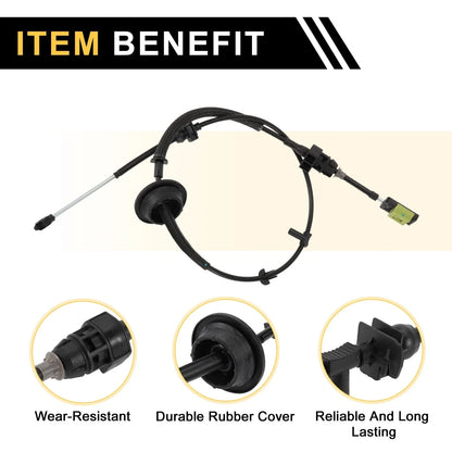 Transmission Gear Shifter Cable for Ford Expedition F150 (1997–1999)