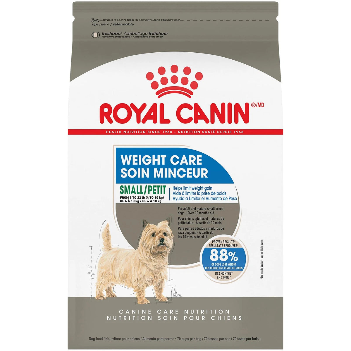 Royal Canin Canine Care Nutrition Small Weight 2.5 Pound (Pack of 1)