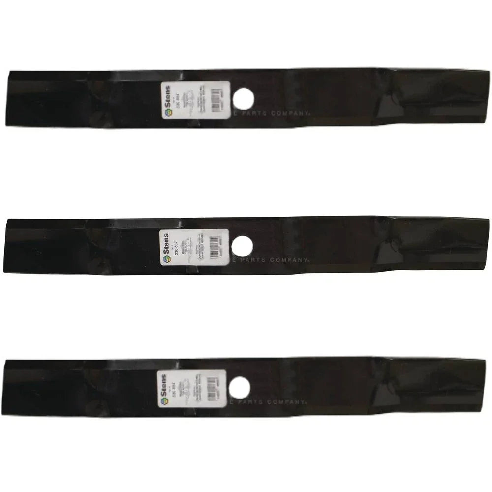 3X Mulching Blade for John Deere (Replaces M128485)