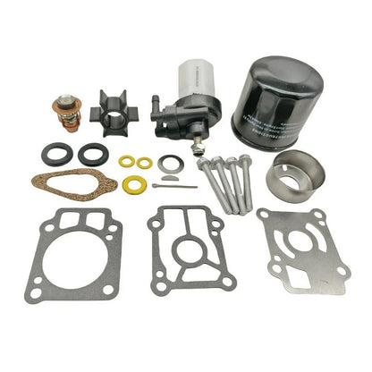 Outboard Maintenance Service Kit for Mercury Mariner 20HP 30HP (8M0120839, 8M0162831)