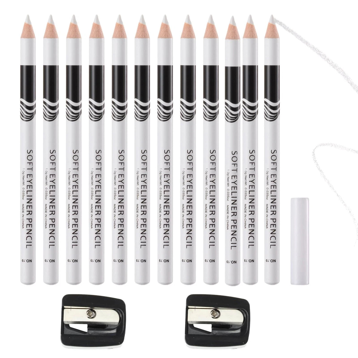 12 PCS Barber Pencil Hairline for Men 5.67in x 1.5in x 1.06in
