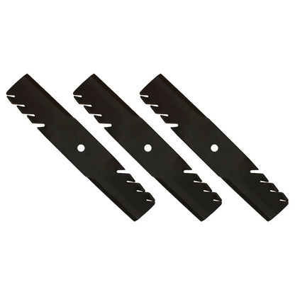 Set of 3 Gator Blades for Ferris Zero Turn 48" Walk Behind