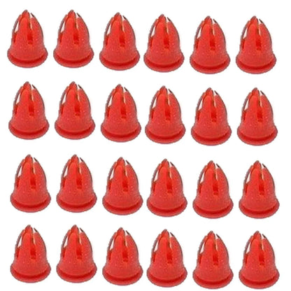 24 PCS Moulding Clips for Mercedes-Benz R107 W108 W109 W123 R129 (1972–1997)