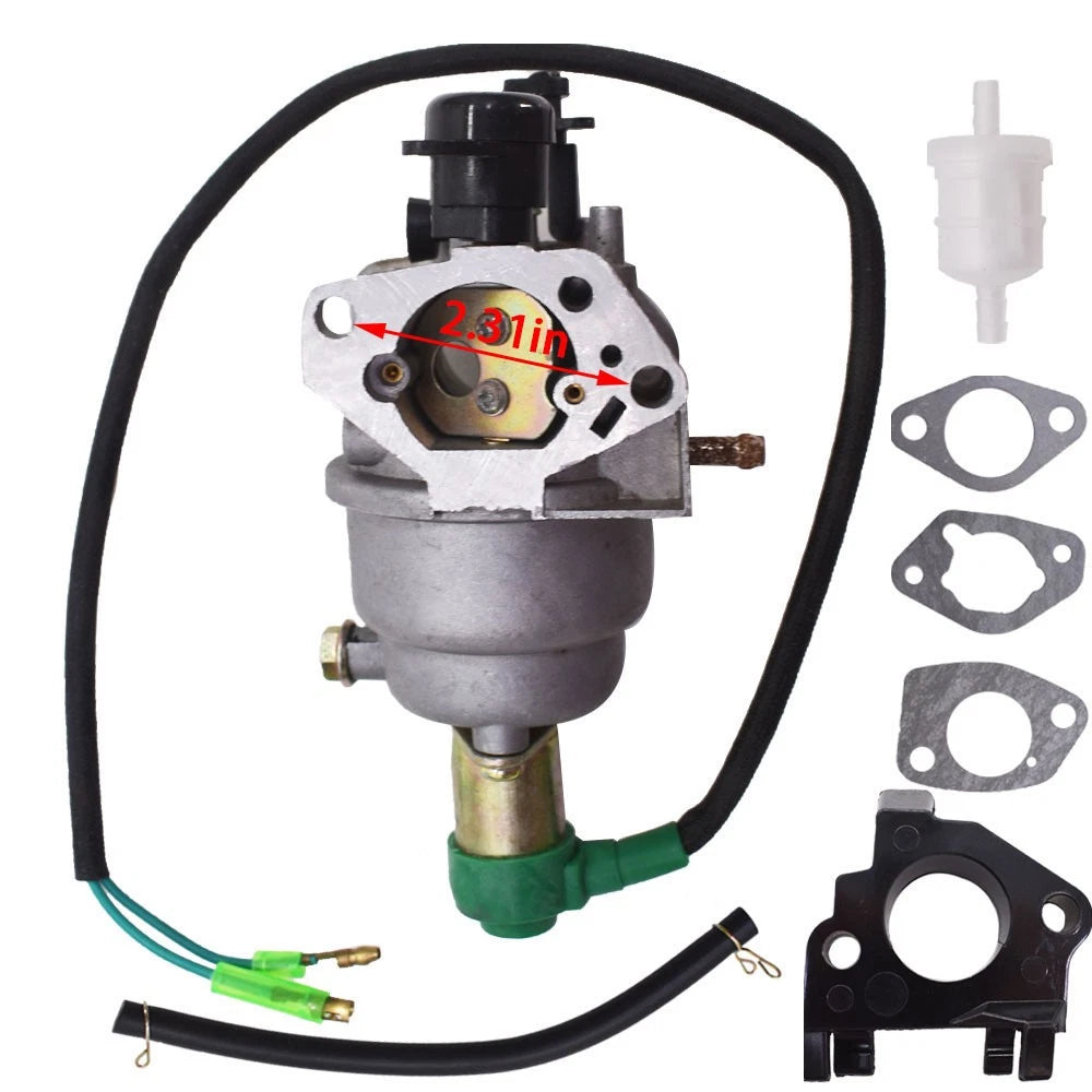 Carburetor w/ Solenoid for Honda GX340 GX390 8HP 9HP 11HP 13HP (2000–2023)