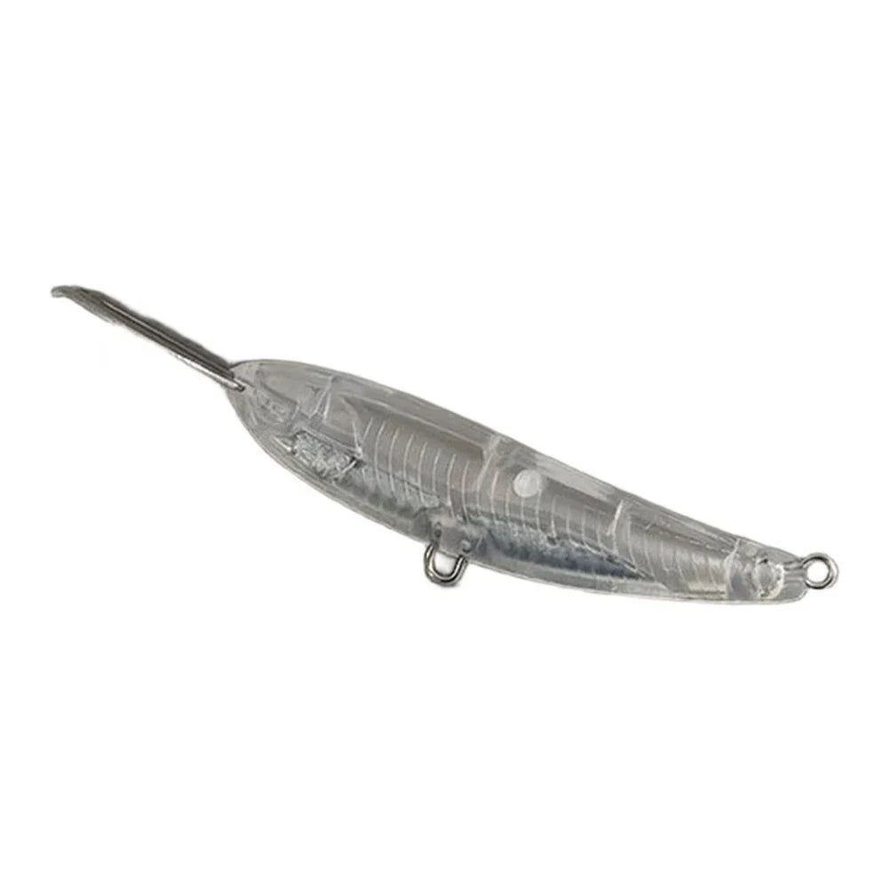 8.5cm Clear Sinking Minnow Lure 14.2g for Freshwater Bass