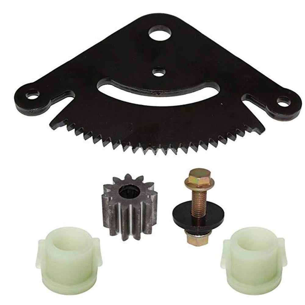 Steering Sector & Pinion Gear with Bushings for John Deere LA130 LA135 LA140 (2006–2015)