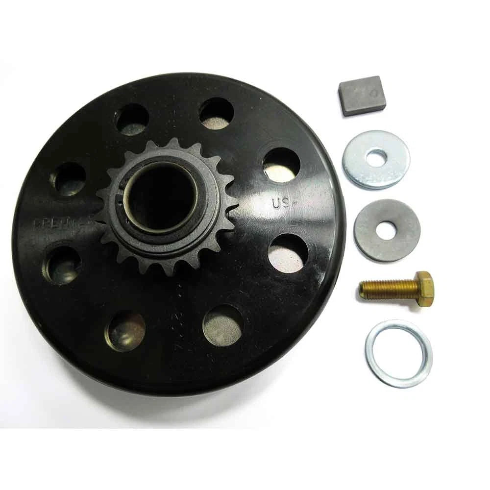 17 Tooth Clutch for Go Kart (3/4" Bore, #219 Chain)
