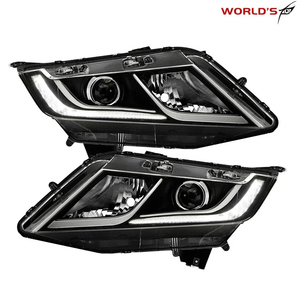 Set of 2 Halogen Headlights with LED DRL for Honda Odyssey (2018–2020)