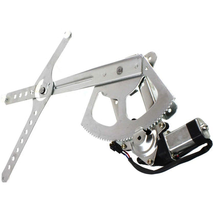 Power Window Regulator and Motor Assembly for GMC C1500 (1999) MLX-SHE671-910R-CL360A52, GM1351103